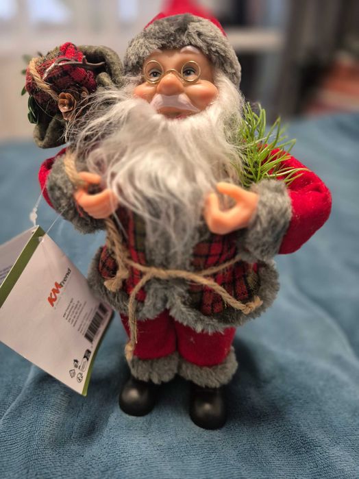 Декоративен Дядо Коледа 25 см.