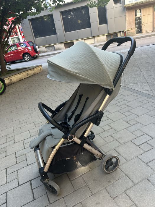 Лятна количка Kikka Boo Eden army green