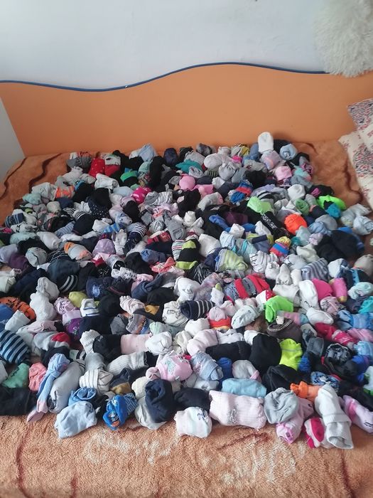 OFERTA :370 perechi de ciorapi pentru copii
