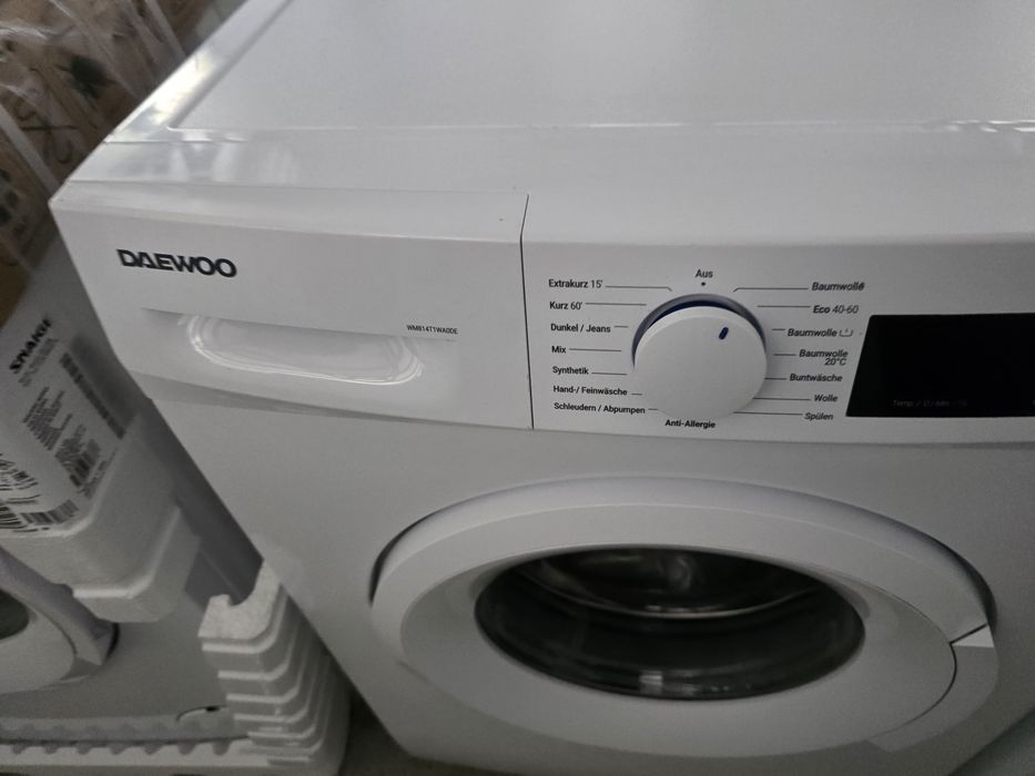 Нова пералня Деу/Daewoo 8 кг