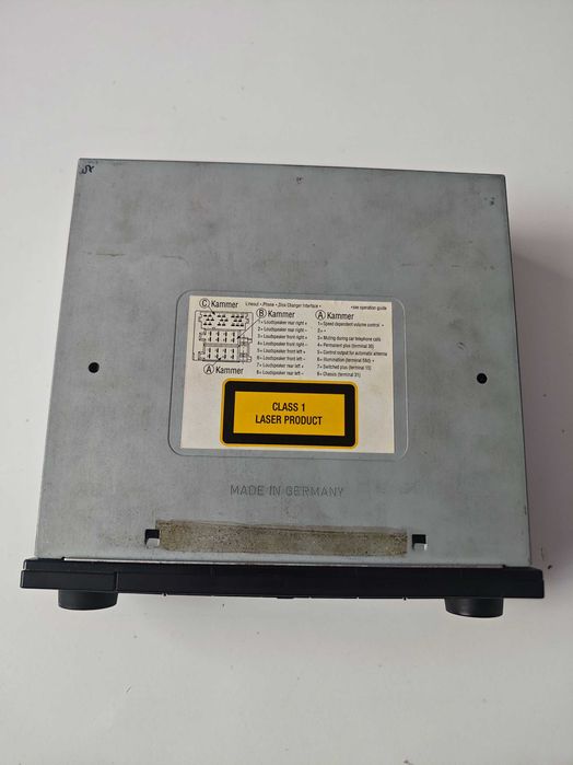 Becker Traffic Pro BE 7945 Car Radio CD GPS Navigation System