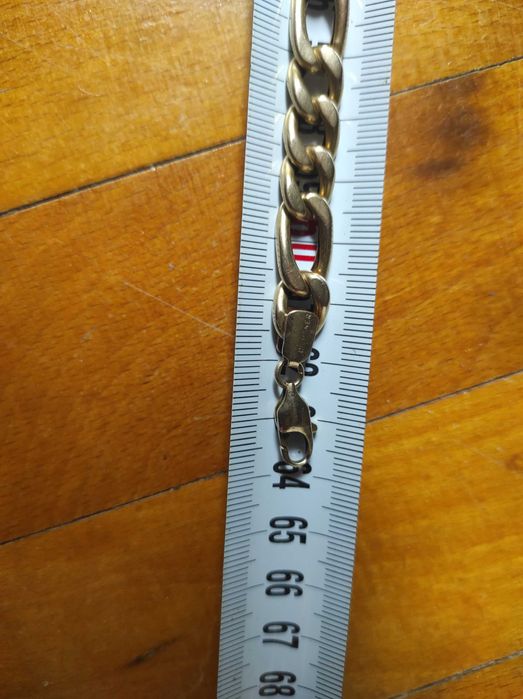 Златен ланец Картие / Фигаро/ златен синджир злато