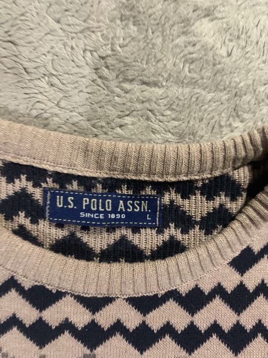 свитер u.s. polo