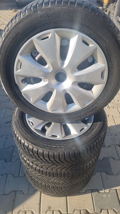 anvelope cu jante de iarna FORD FOCUS 3  205/55R16