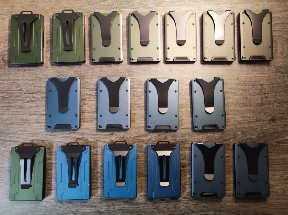 Нови Модели *RFID* Кардхолдър / Портфейл - компактен дизайн !!!