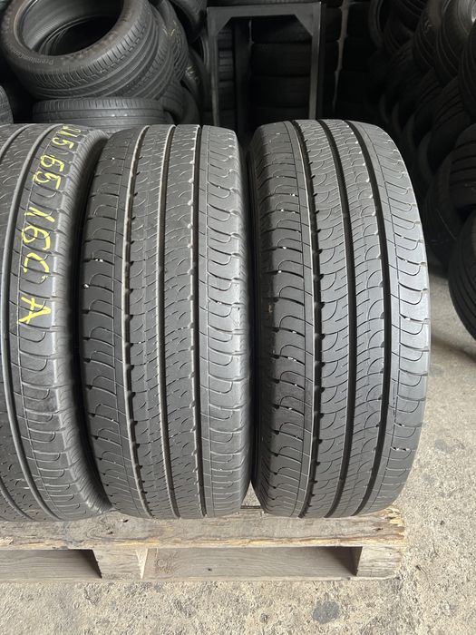 4 anvelope de vara 215/65/16C Goodyear 6-7 mm!