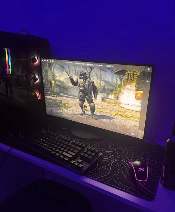 Мощный игровой компьютер RTX 3060 Ti