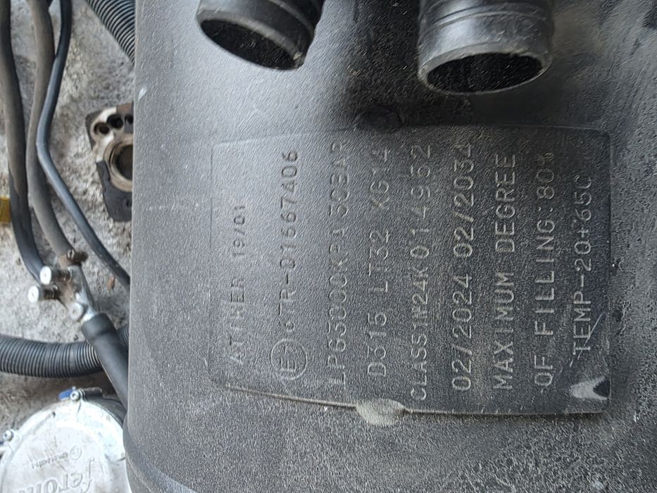 Газова уредба за кола