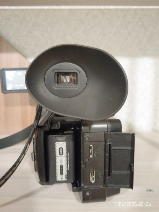 Panasonic ag ux90 видео камера