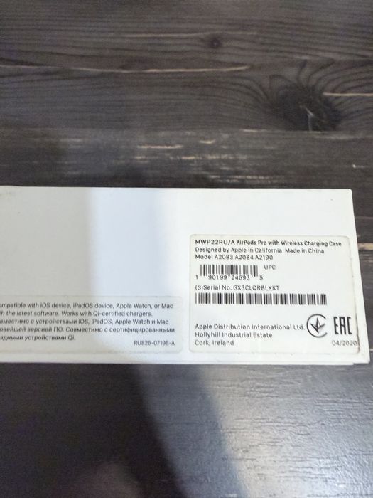 Наушник Airpods Pro