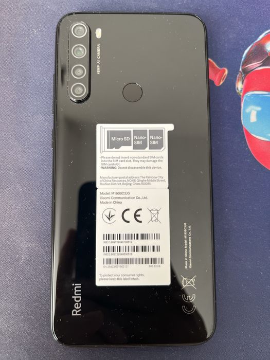 Redmi Note 8 32gb черный