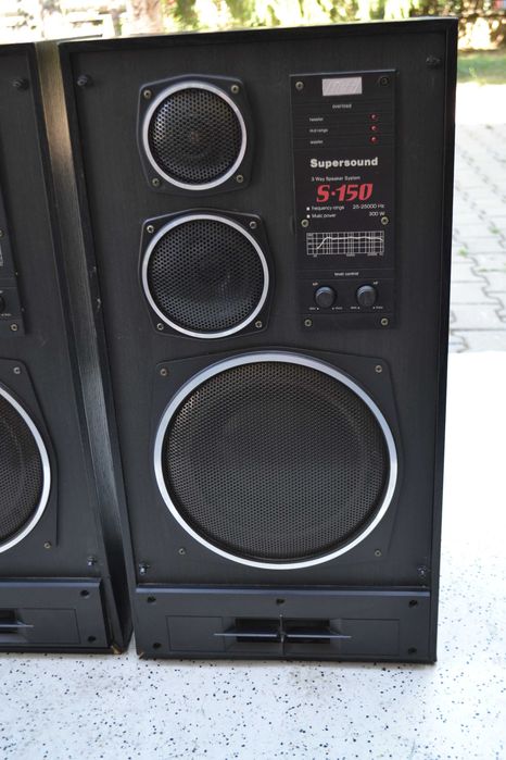 Boxe Radiotehnika SuperSound S 150