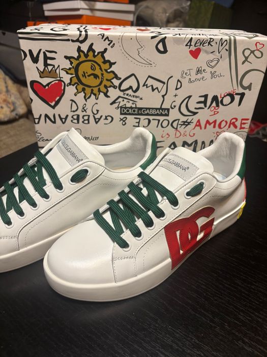 Adidasi Dolce & Gabbana , calitate premium , pe stoc , noi , 40