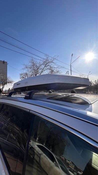 Рейлинг с боксом для багажа