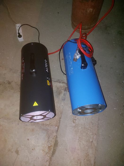 Газовая пушка жалданады