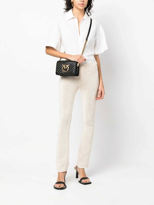 PINKO Mini Chevron Click Love – оригинална чанта | НОВА | Код: 108