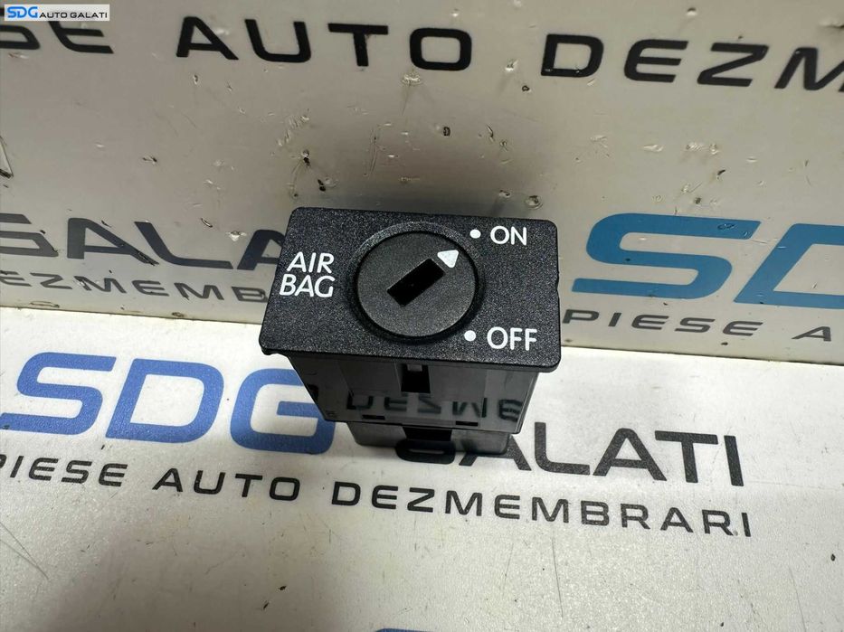 Buton Comutator Airbag Pasager Volkswagen Touran 2003 - 2010 Cod 1K0919237C [X3720]