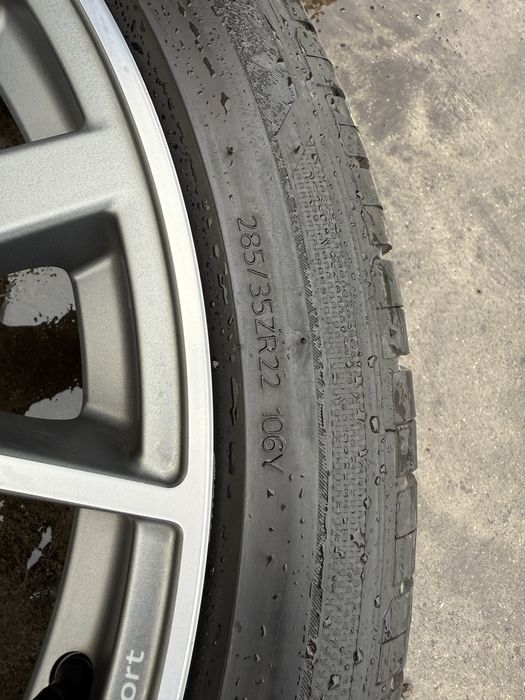 Джанти 22 цола с гуми