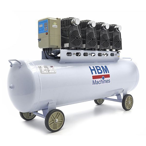 Безшумен компресор sgs 200l 10 bar hbm machines