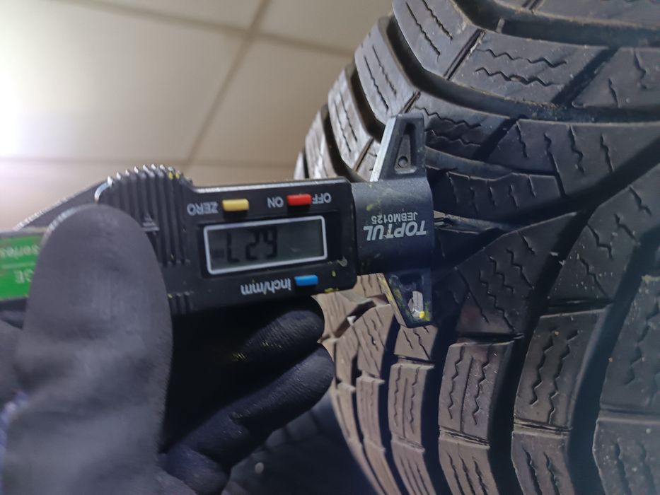 Anvelope MS iarna 205 55 16 continental 2021 6-6.5mm