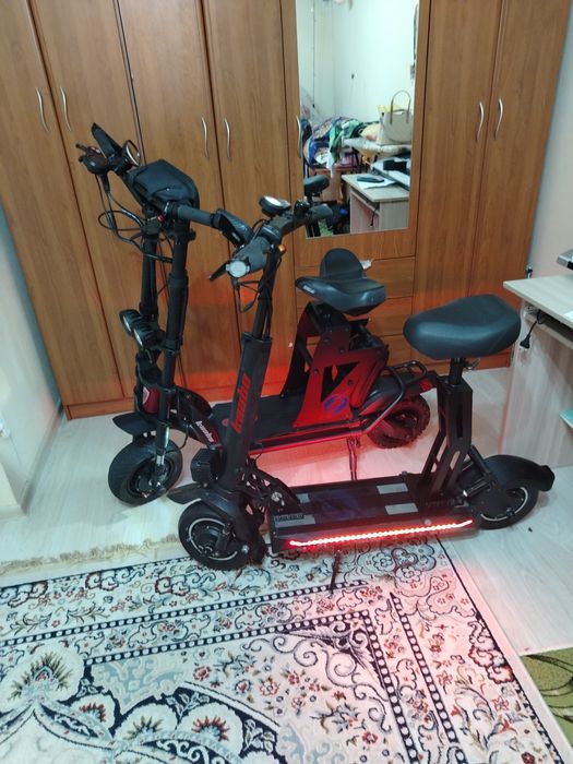 Продаётся электросамокаты