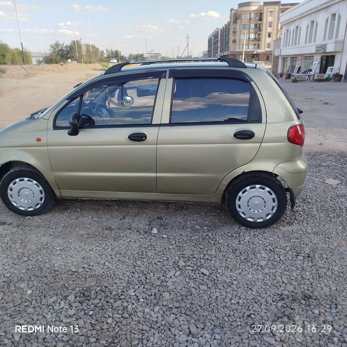 MATIZ SOTILADI 2005.yil.gaz qo'yilmagan