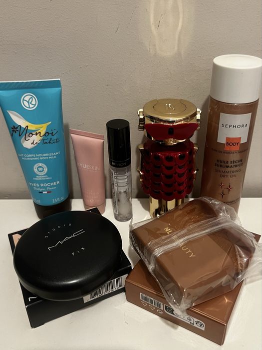 Козметика Rabanne Sephora MAC
