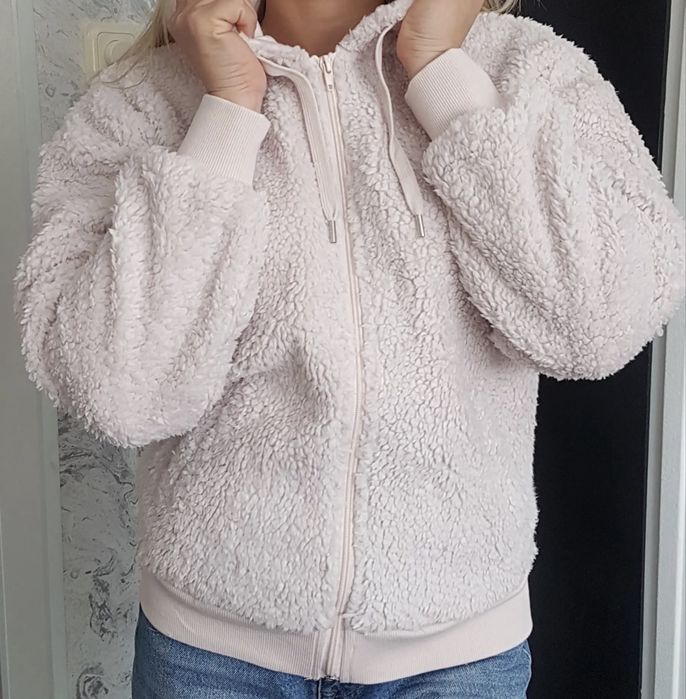 Пухен суичър Lascana, XL