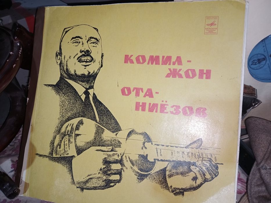 Виниловые пластинки