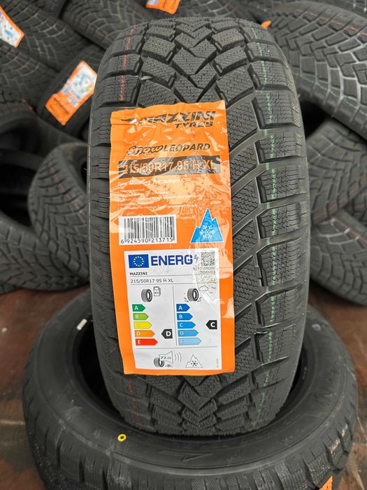 Нови Зимни Гуми Mazzini Snowleopard 215/50R17 95H