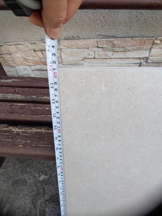 Подов теракот 60/60 см.