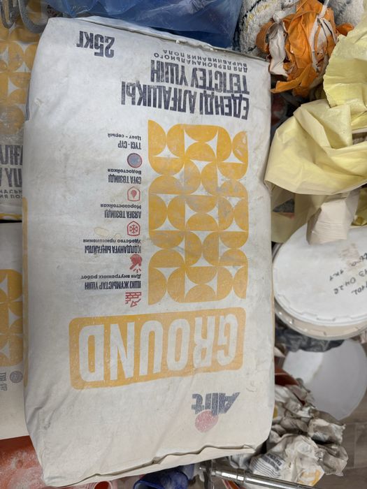 Продам клей для утеплителя Groud