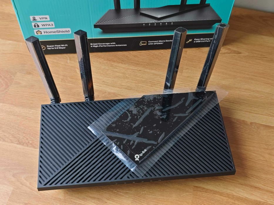 4 бр. рутера за домашна употреба - D-Link, TP-Link, Tenda