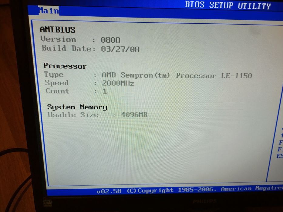 Placa de baza Asus sk AM2, de colectie, retro,  testata