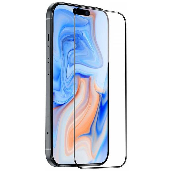 Folie iPhone 17 Pro Max Premium 9H, Sticla Securizata HD