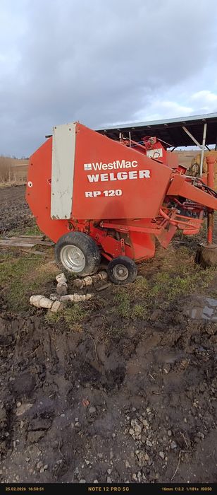 Vând sau schimb presă welger 120/120