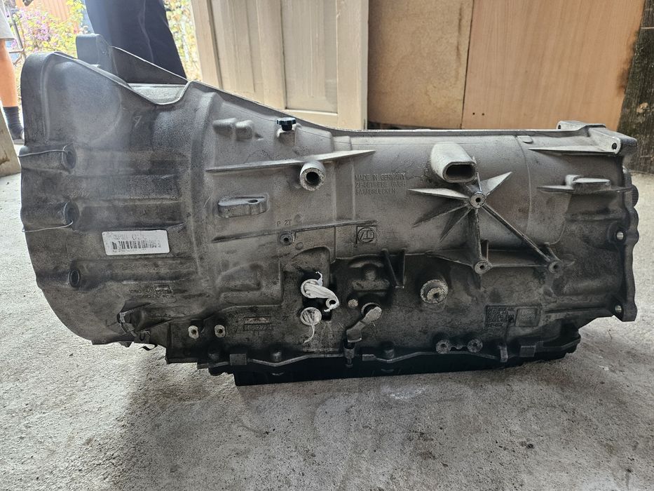 Акпп 8hp45 бмв е71 е70