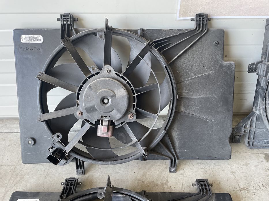 Electroventilator Ford Fiesta