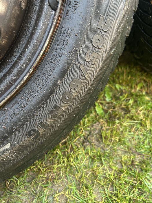 Продавам железни джанти 16 цола