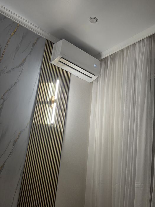 Установка кондиционера