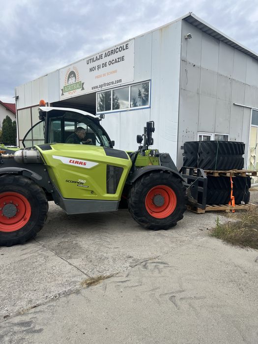 Claas Scorpion 732 - incarcator telescopic- se adauga TVA