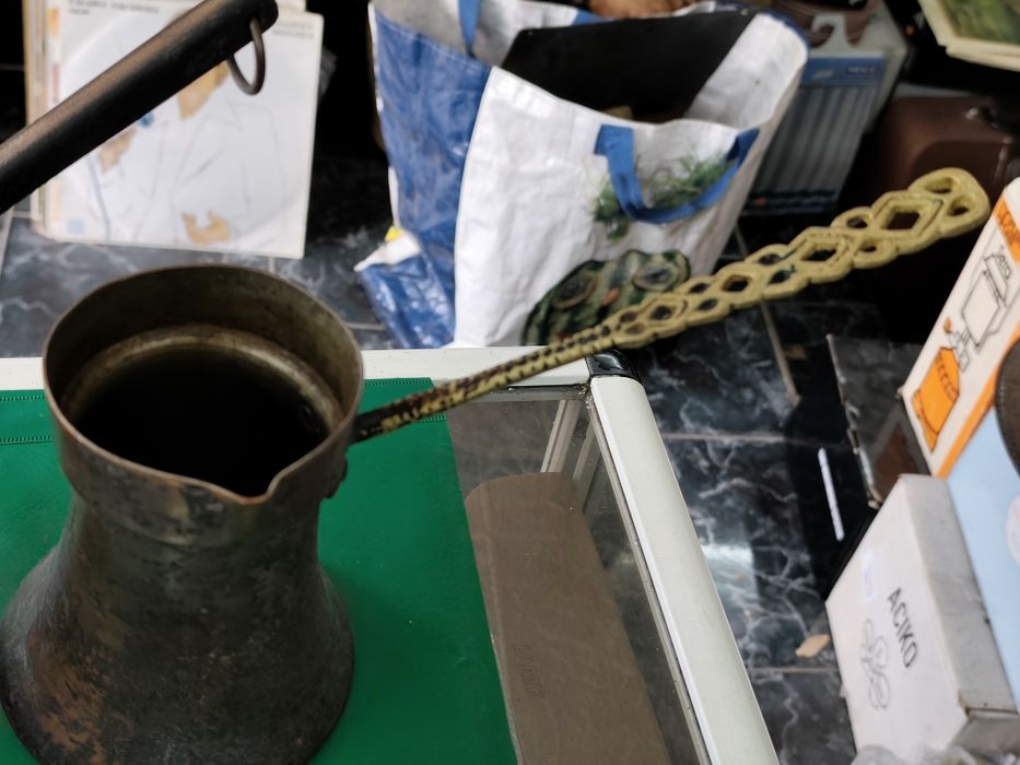 Медно джезве два броя