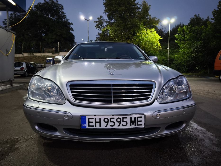 Mercedes-Benz S500
