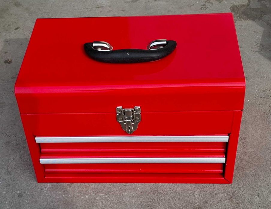 Bruder Mannesmann метална кутия с инструменти-155 части