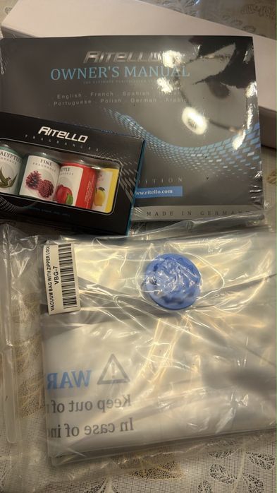 Ritello Aquajet R2 series пылесос