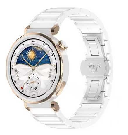 Метални титаниеви керамични и силиконови каишки Huawei Samsung Amazfit