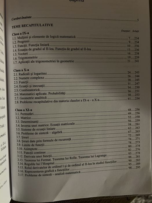 Materiale bacalaureat matematică M1 (mate-info)