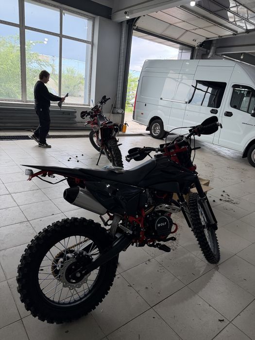 энудро мотоциклс 350куб wolf 80