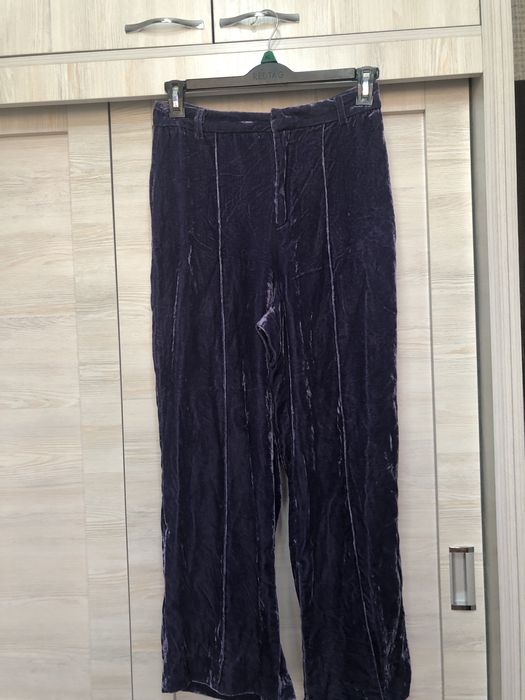 Костюм в пижамном стиле Зара