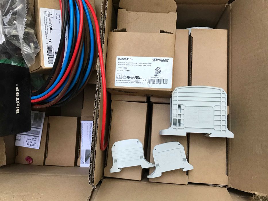 materiale electrice stabilizator releu tensiune usol Noark cleme